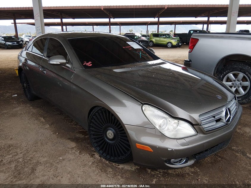 2006 Mercedes-Benz Cls 500