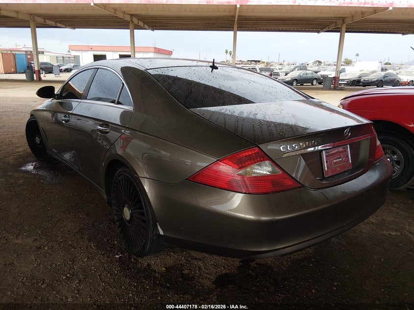 2006 Mercedes-Benz Cls 500