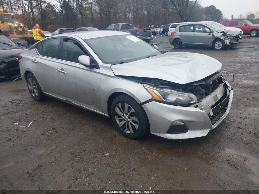 2020 Nissan Altima S Fwd