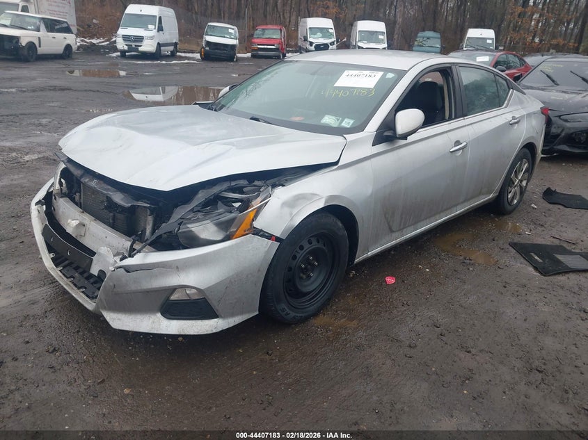 2020 Nissan Altima S Fwd