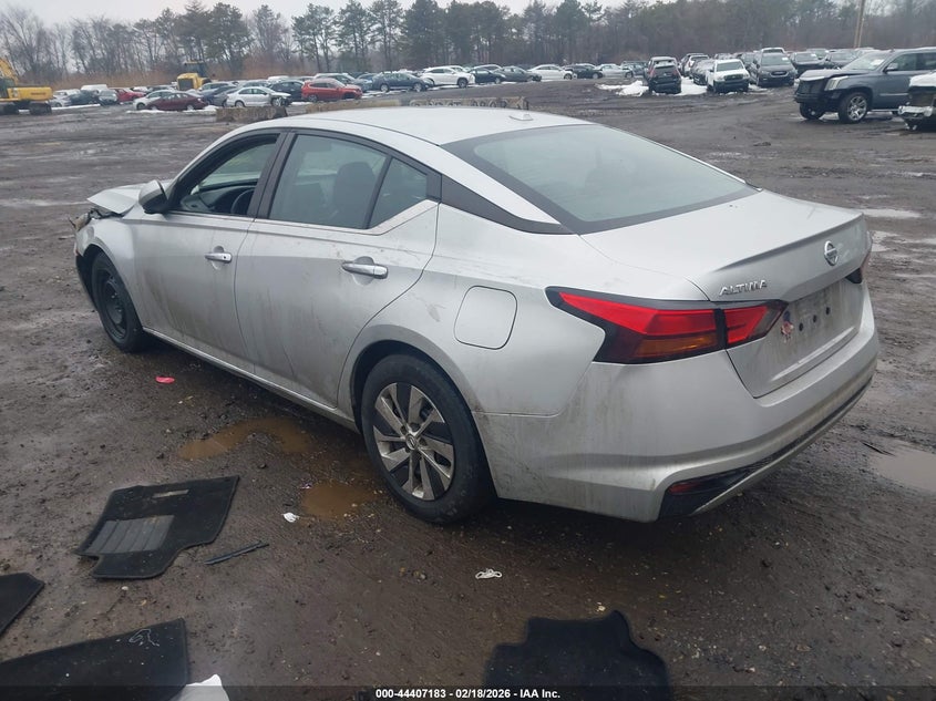 2020 Nissan Altima S Fwd