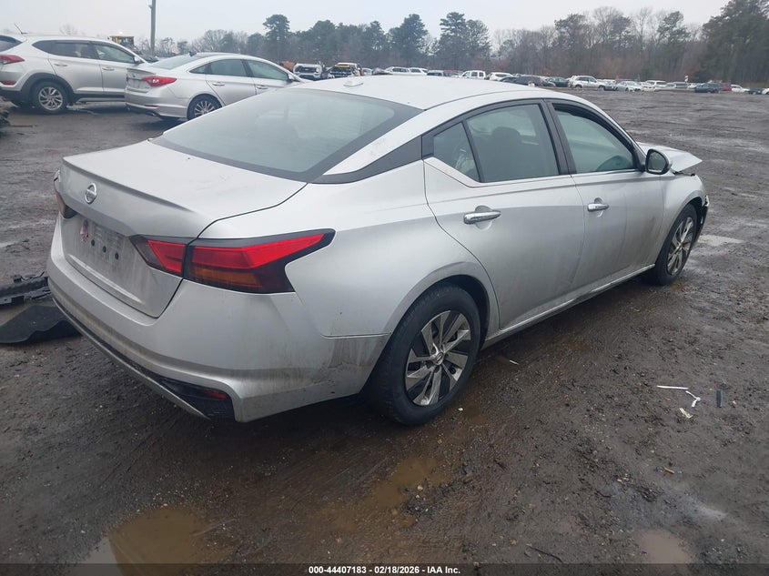 2020 Nissan Altima S Fwd