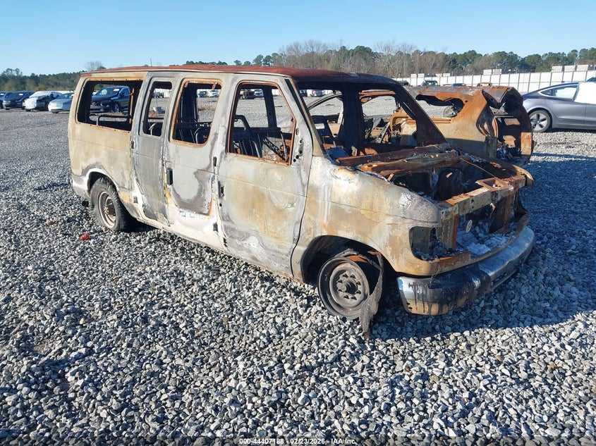 2003 Ford E-350 Super Duty Xl/Xlt