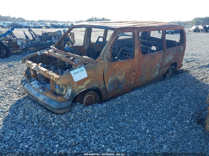 2003 Ford E-350 Super Duty Xl/Xlt