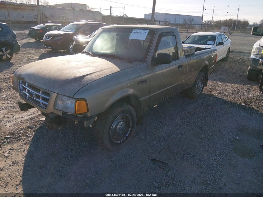 2002 Ford Ranger Xl/Xlt