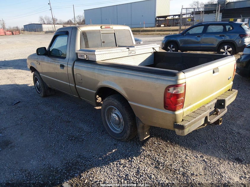 2002 Ford Ranger Xl/Xlt