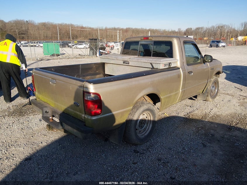 2002 Ford Ranger Xl/Xlt