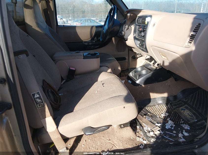 2002 Ford Ranger Xl/Xlt