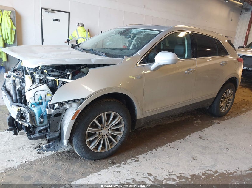 2019 Cadillac Xt5 Luxury