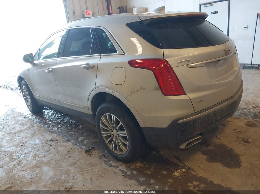 2019 Cadillac Xt5 Luxury