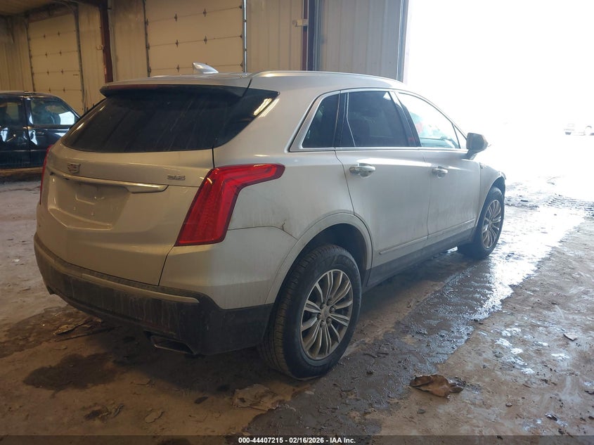 2019 Cadillac Xt5 Luxury
