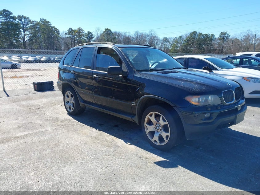 2006 BMW X5 3.0I