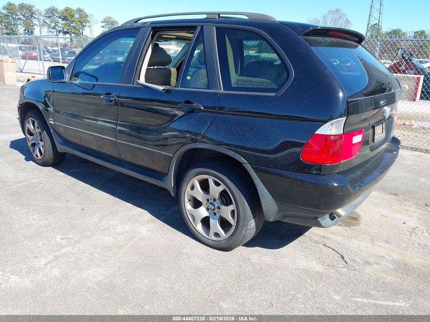 2006 BMW X5 3.0I