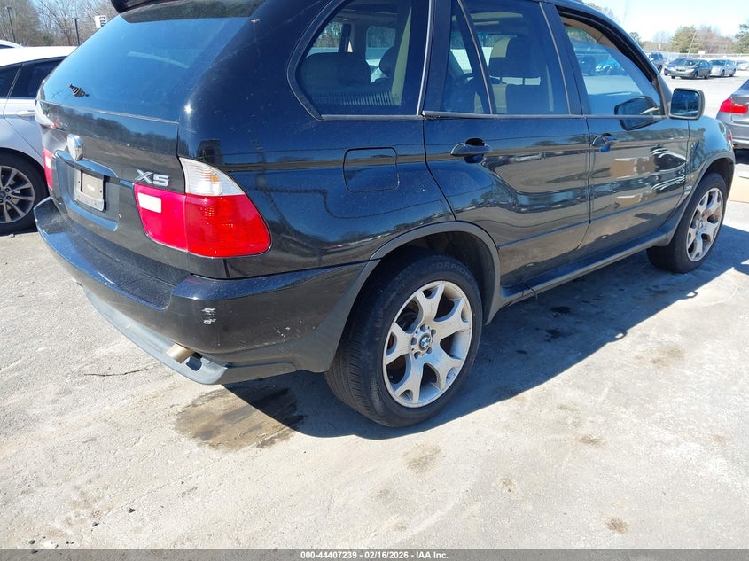 2006 BMW X5 3.0I