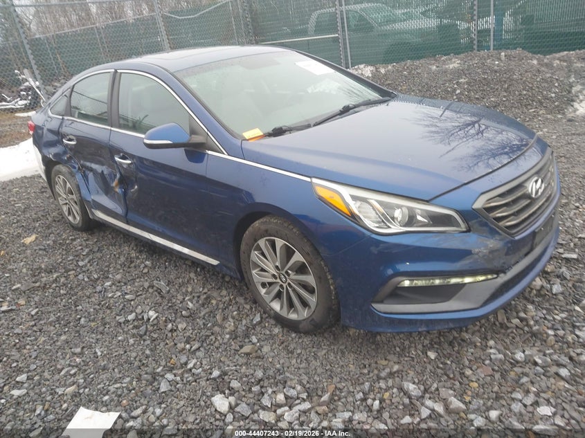 2017 Hyundai Sonata Sport