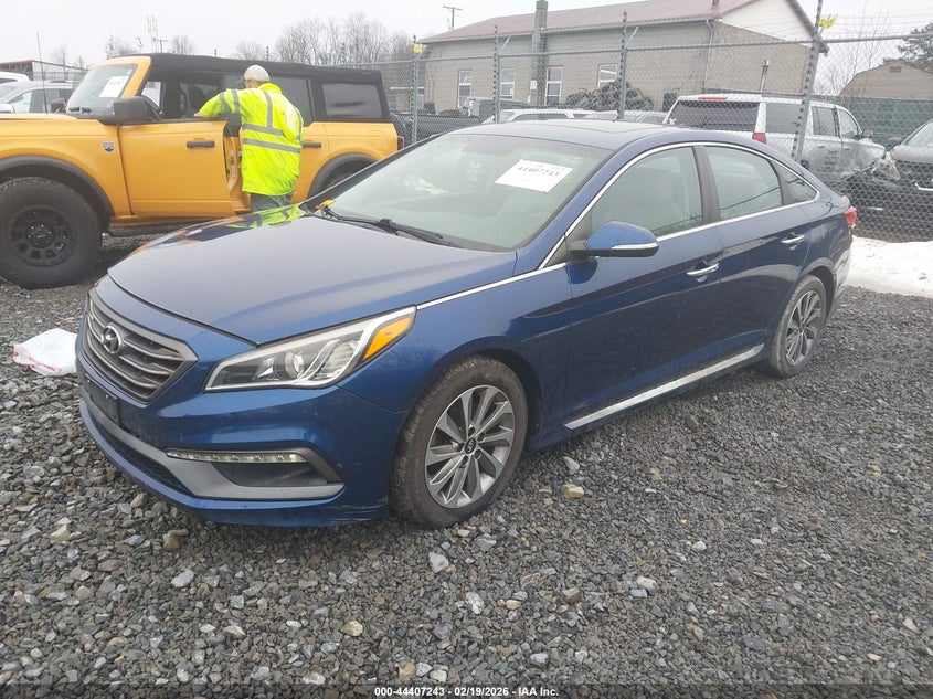 2017 Hyundai Sonata Sport