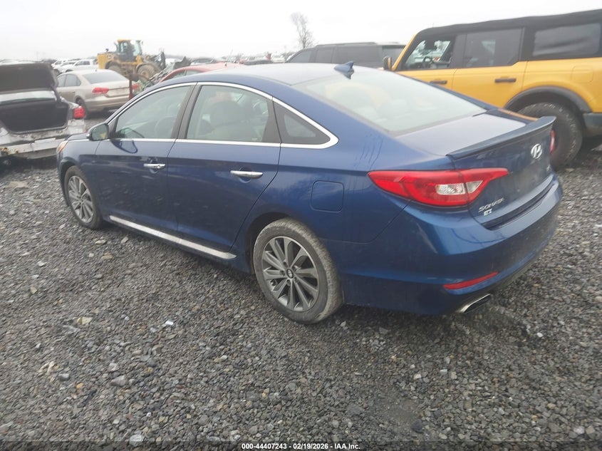 2017 Hyundai Sonata Sport