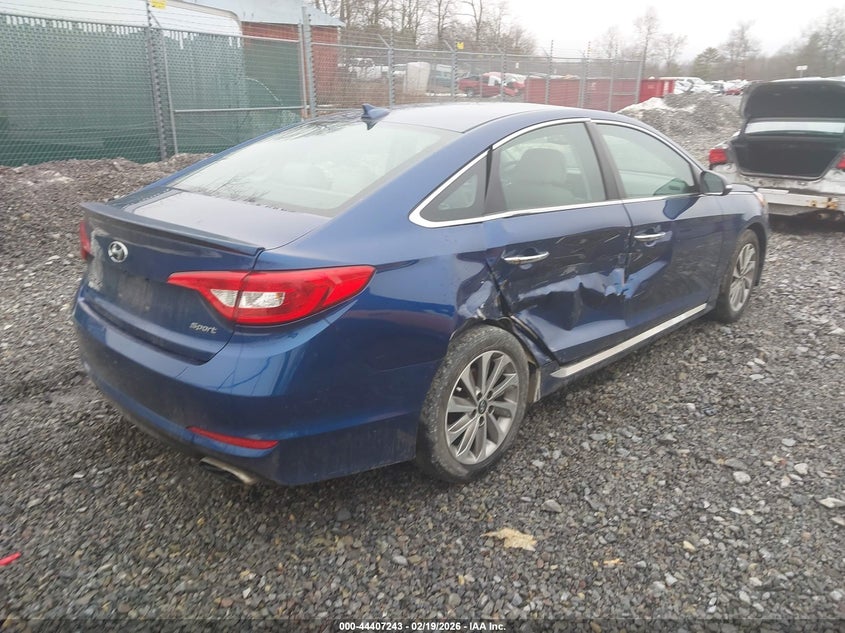 2017 Hyundai Sonata Sport