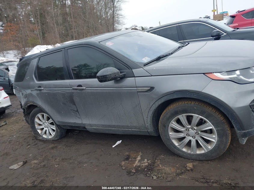 2017 Land Rover Discovery Sport Se VIN: SALCP2BG4HH658425 Lot: 44407246