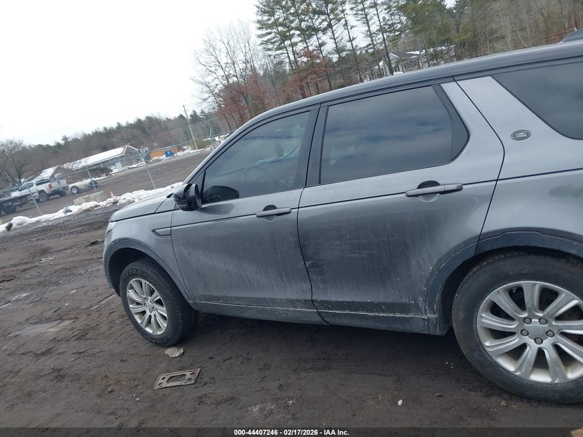 2017 Land Rover Discovery Sport Se VIN: SALCP2BG4HH658425 Lot: 44407246