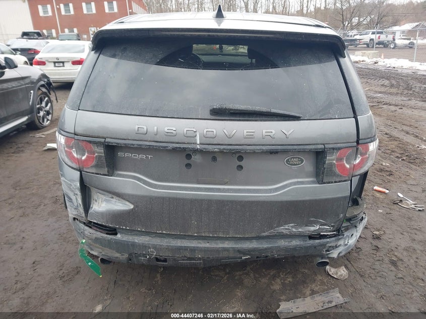 2017 Land Rover Discovery Sport Se VIN: SALCP2BG4HH658425 Lot: 44407246