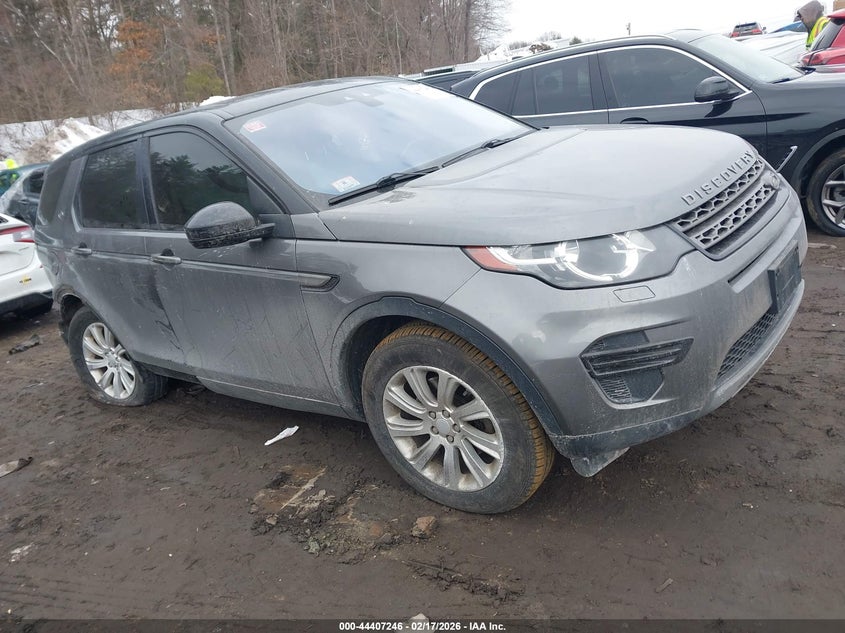 2017 Land Rover Discovery Sport Se