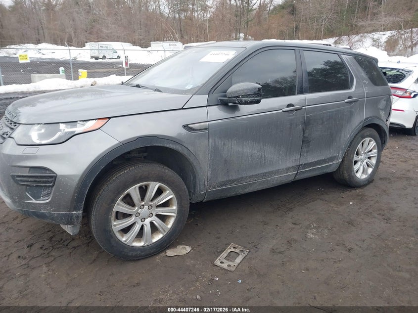 2017 Land Rover Discovery Sport Se