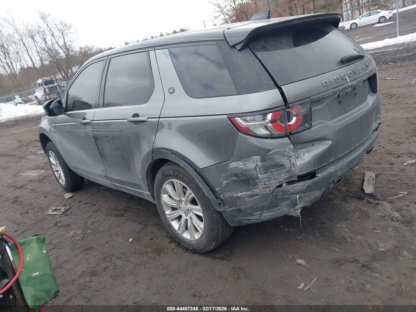 2017 Land Rover Discovery Sport Se