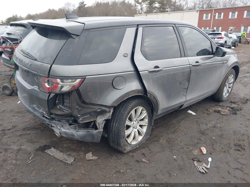 2017 Land Rover Discovery Sport Se