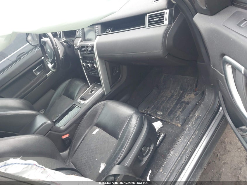 2017 Land Rover Discovery Sport Se