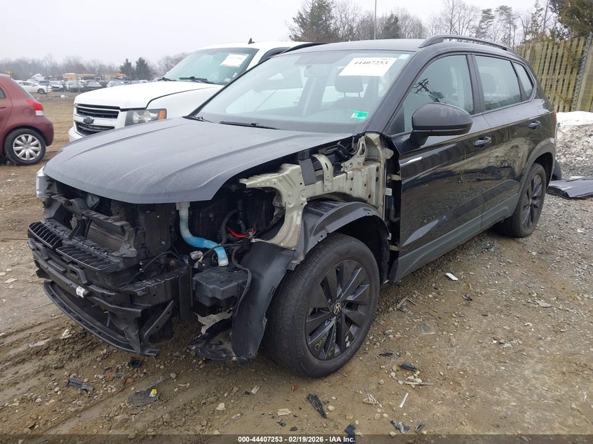 2022 Volkswagen Taos 1.5T S