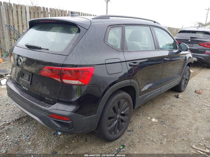 2022 Volkswagen Taos 1.5T S