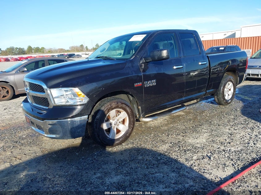 Vin: 1c6rr6gt8hs576281, lot: 44903825, ram 1500 slt  4x2 6'4 box 20172