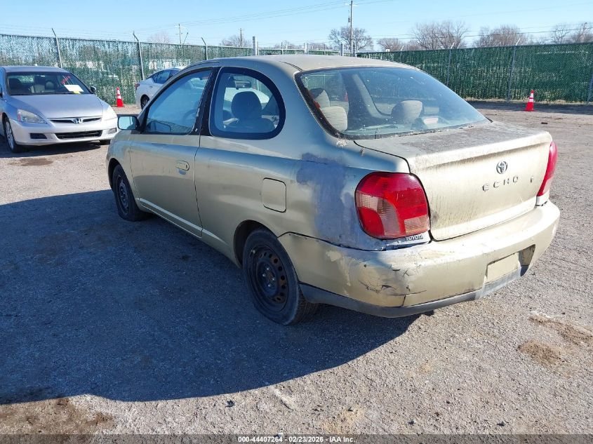 2002 Toyota Echo