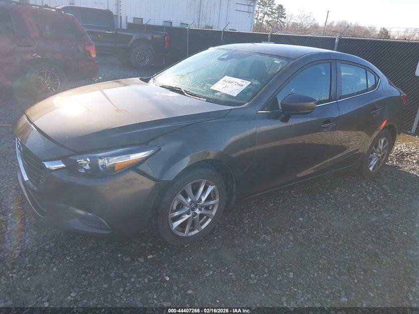 2018 Mazda Mazda3 Sport