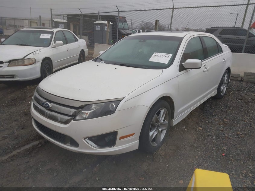 Vin: 3fahp0kc1br194391, lot: 44903838, ford fusion sport 20112