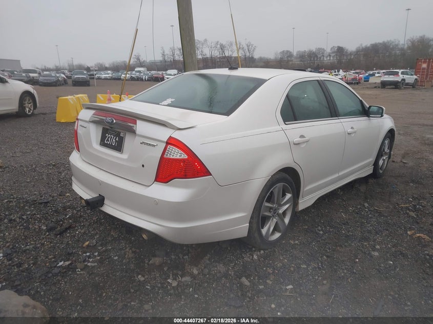 Vin: 3fahp0kc1br194391, lot: 44903838, ford fusion sport 20114