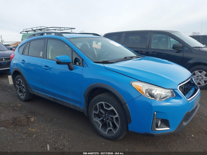 2016 Subaru Crosstrek 2.0I Limited