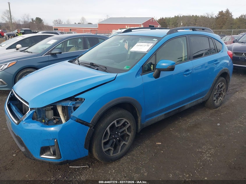 2016 Subaru Crosstrek 2.0I Limited