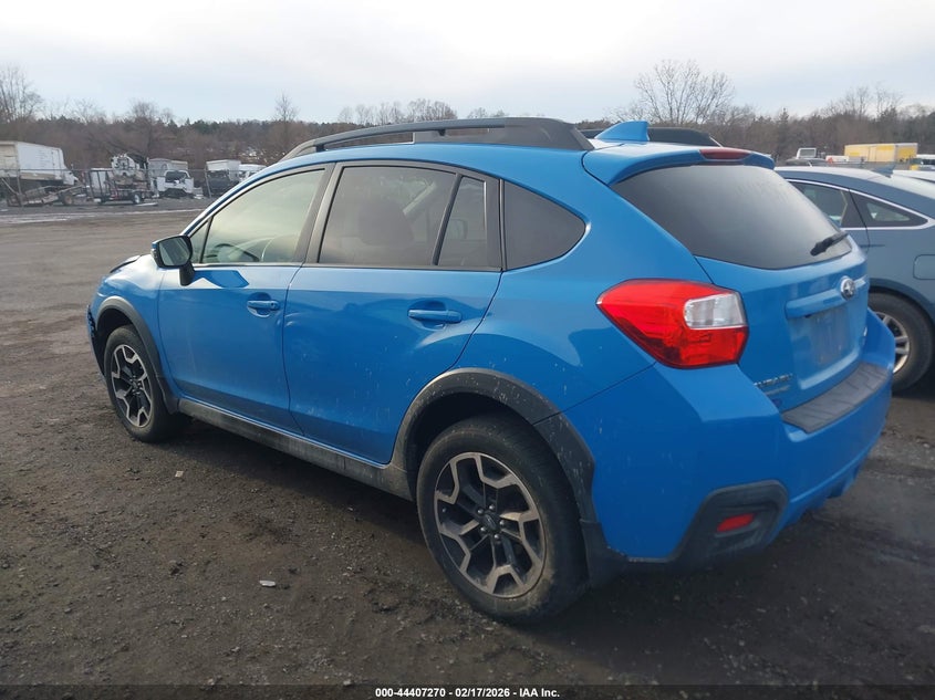 2016 Subaru Crosstrek 2.0I Limited