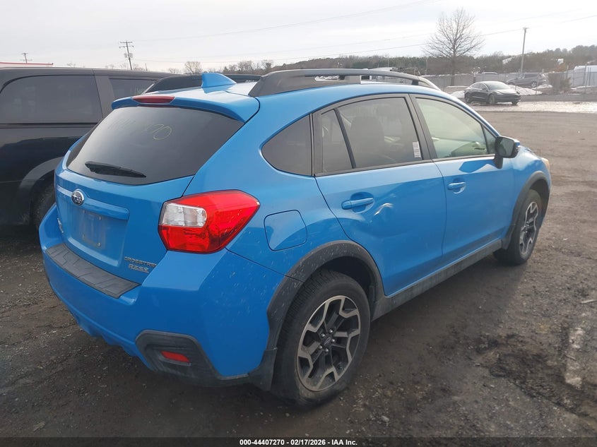2016 Subaru Crosstrek 2.0I Limited