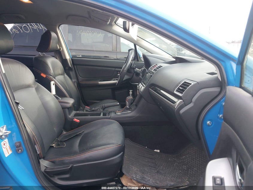 2016 Subaru Crosstrek 2.0I Limited