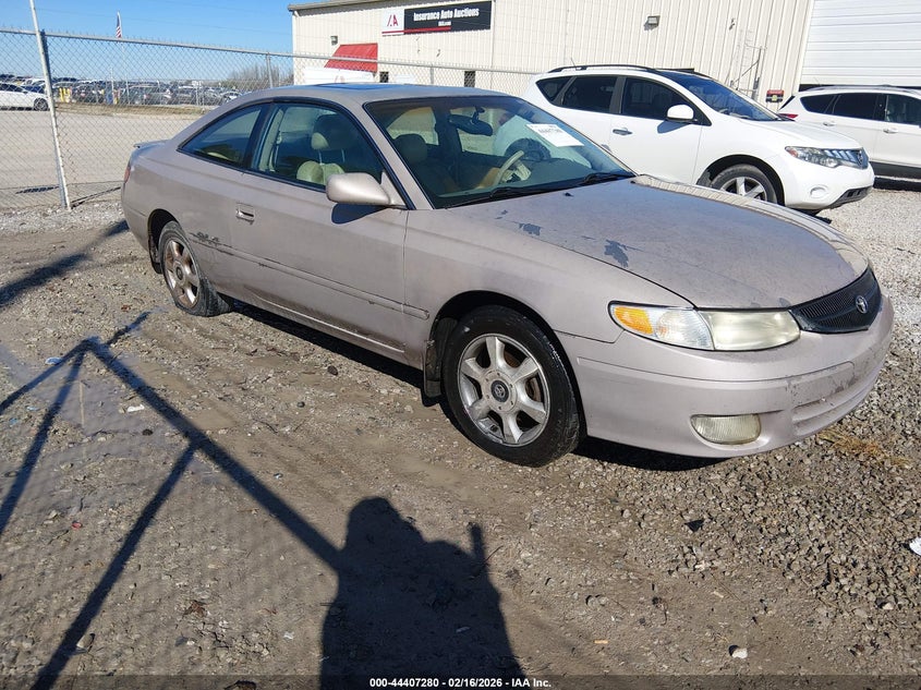 1999 Toyota Camry Solara Sle