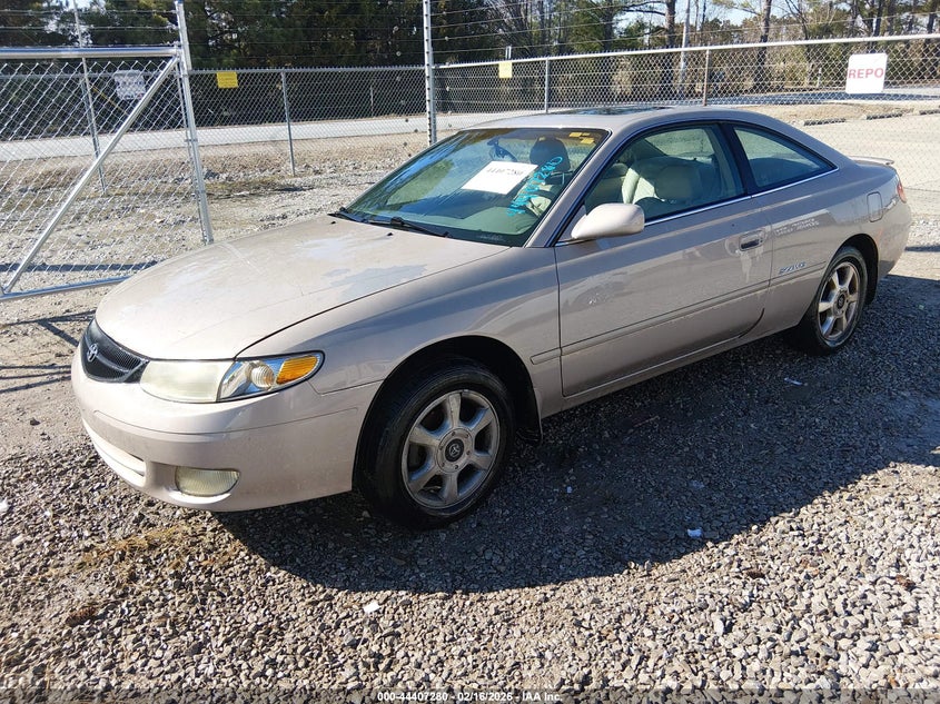 1999 Toyota Camry Solara Sle
