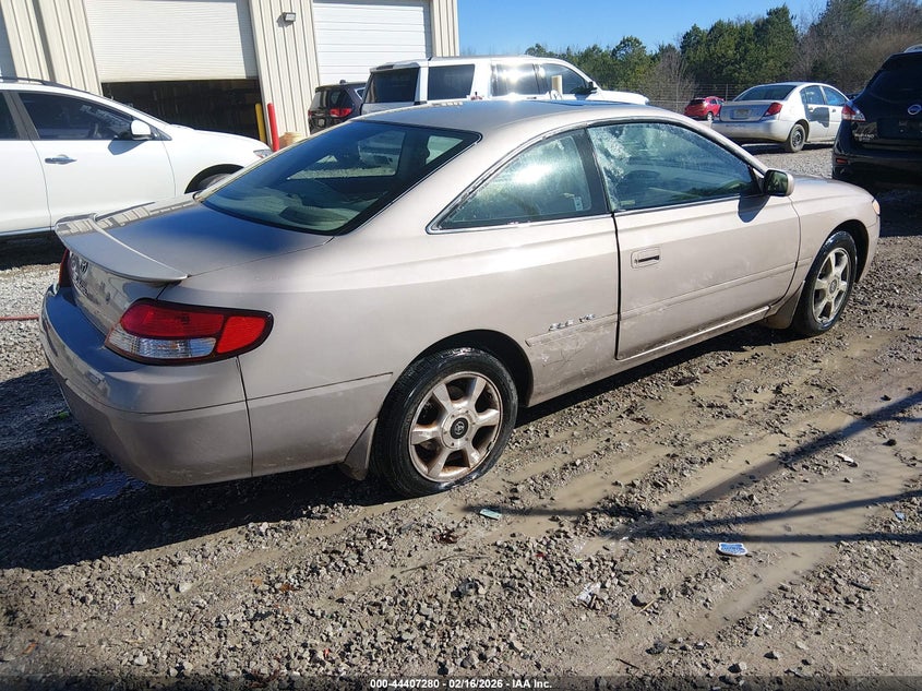 1999 Toyota Camry Solara Sle