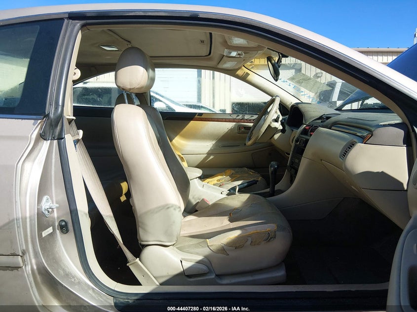 1999 Toyota Camry Solara Sle