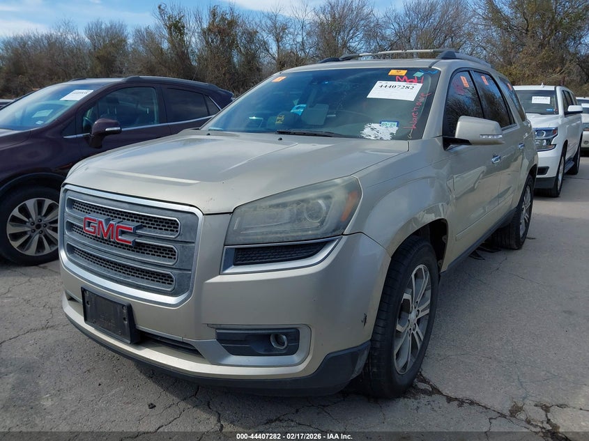 Vin: 1gkkrrkd5fj334342, lot: 44903853, gmc acadia slt-1 20152