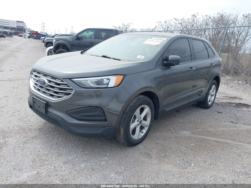 Vin: 2fmpk3g91kbb14293, lot: 44903857, ford edge se 20192