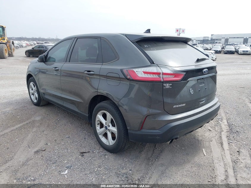 Vin: 2fmpk3g91kbb14293, lot: 44903857, ford edge se 20193