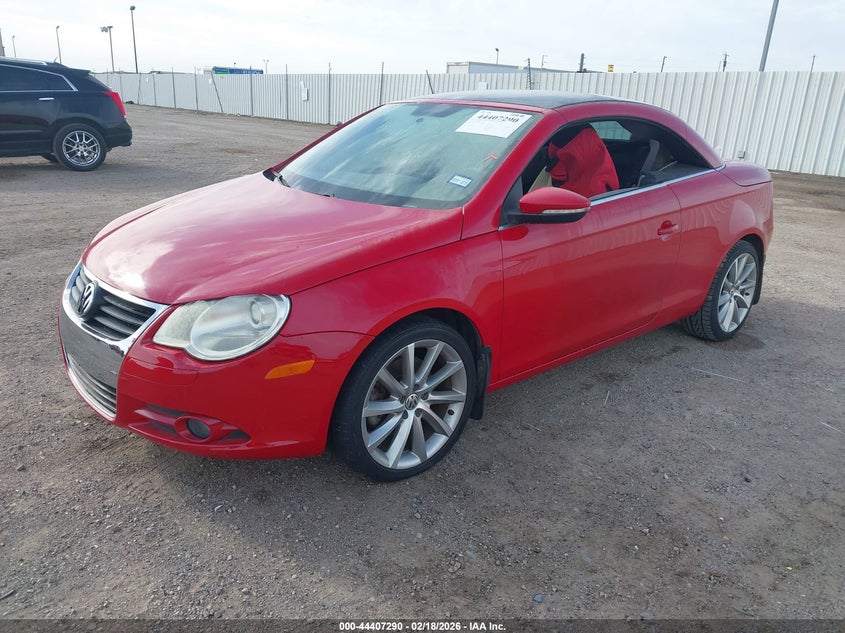 Vin: wvwba7ah2av024193, lot: 44903861, volkswagen eos komfort 20102